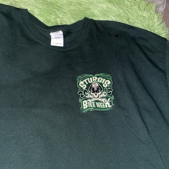 NWOT Sturgis Bike Week 2015 Shirt - Picture 3 of 4